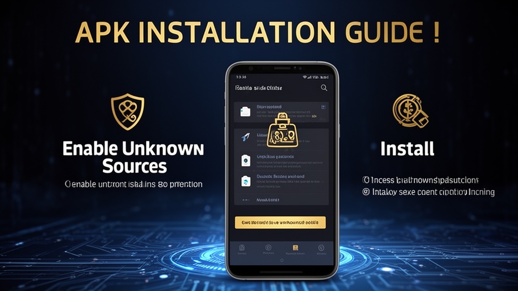 67bet APK Instalação Android Passo a Passo - Habilitar Fontes Desconhecidas