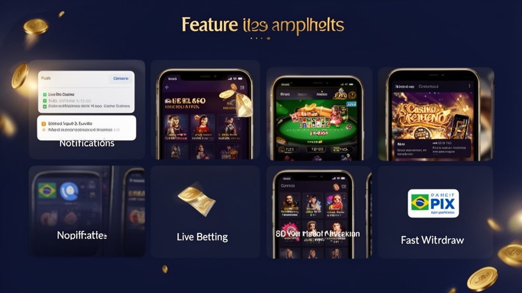 Funcionalidades do 67bet App - Recursos Exclusivos do Aplicativo Móvel