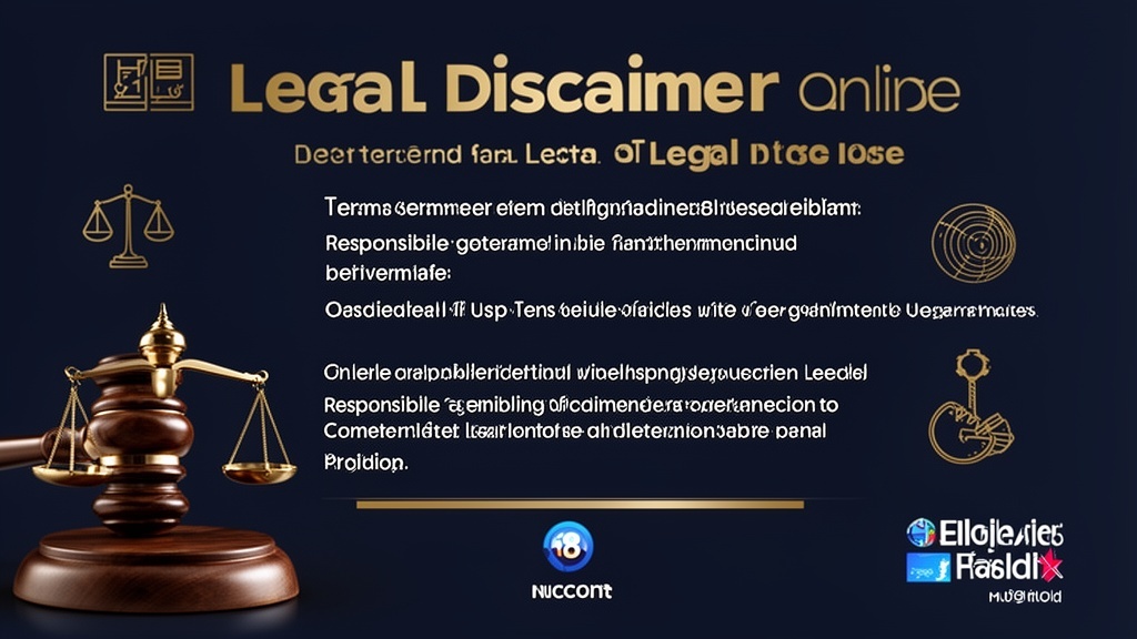 67bet Aviso Legal - Termos de Uso e Isenção de Responsabilidade