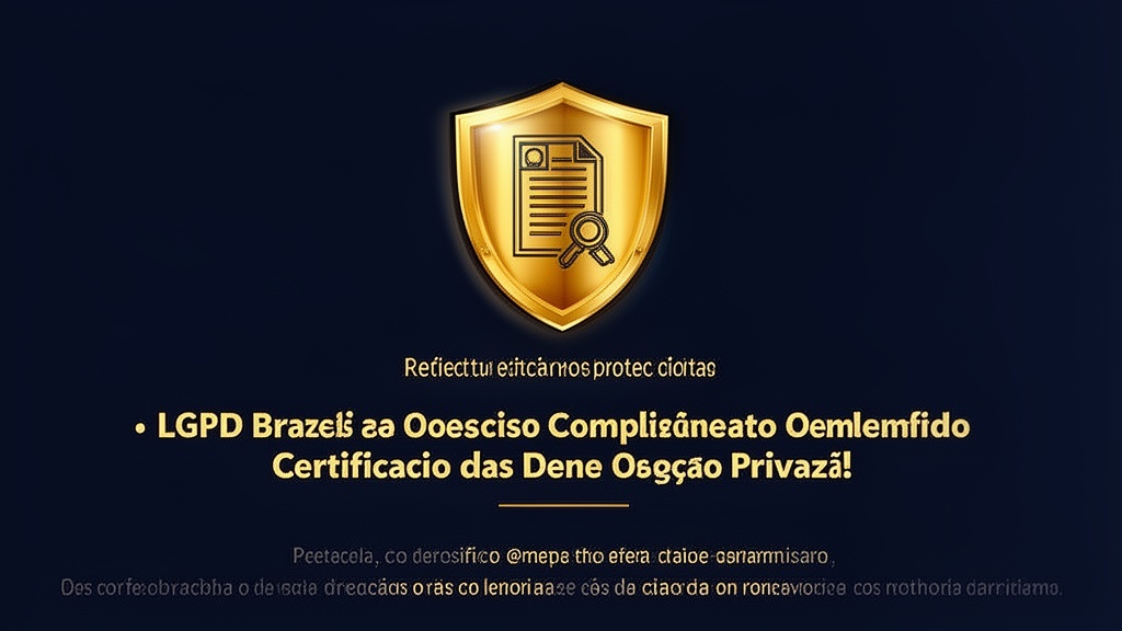 Proteção de Dados na 67bet - Conformidade com a LGPD Brasileira