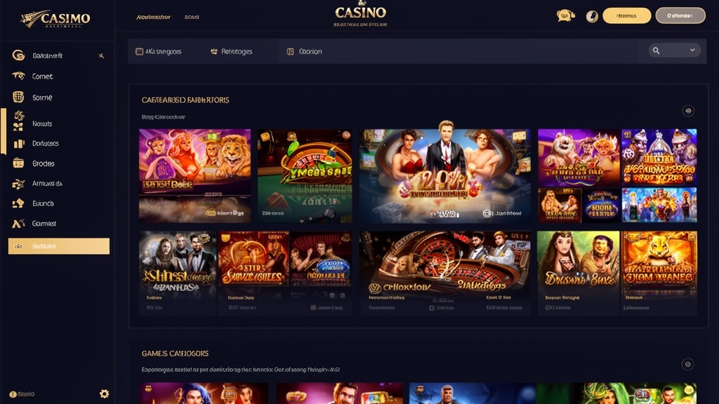 Interface da Plataforma 67bet - Design Intuitivo e Moderno