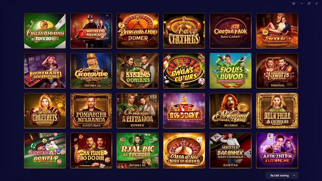 Jogos na Plataforma 67bet - Biblioteca Completa de Slots, Casino ao Vivo e Apostas